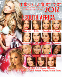 Мисс Вселенная 2012