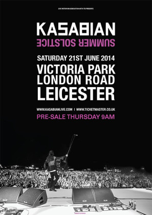 Kasabian Summer Solstice