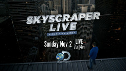 Ник Валленда на высоте небоскребов